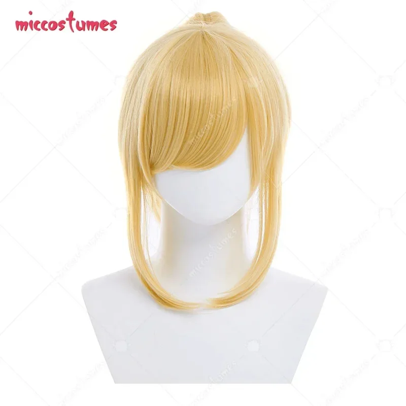 Parrucca cosplay da donna con abito zero Miccostumes! 1e