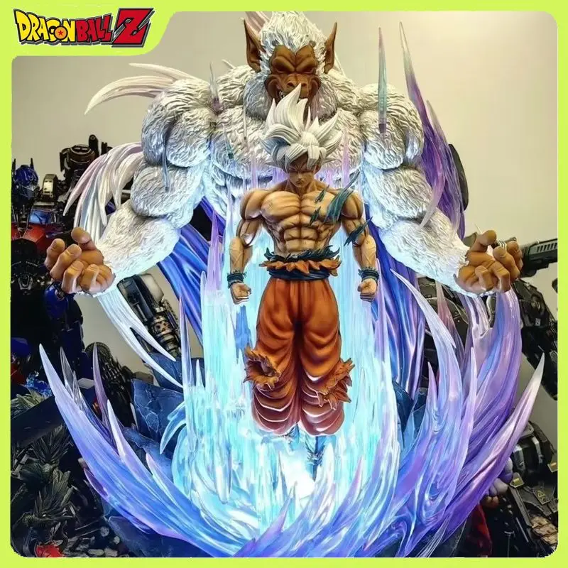 

32cm Dragon Ball Goku Migatte No Gokui Luminous Anime Figure Model Statue Boys Collection Desktop Decoration Ornament Toys Gifts