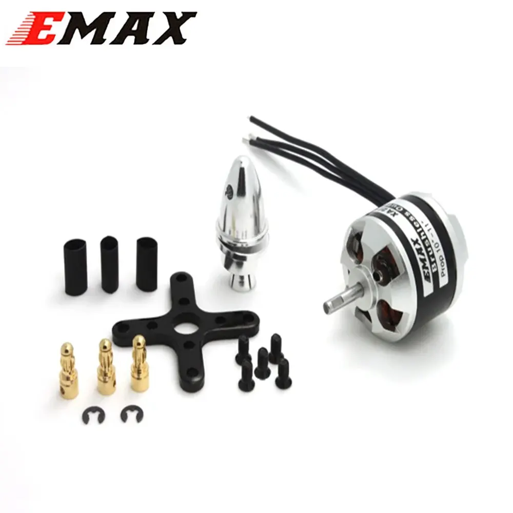 Moteur sans balais EMAX XA2212 KVusk/KV980/KV1400, avec Emax Simonk 20A ESC 1045, accessoires pour quadrirotor F450 F550 RC