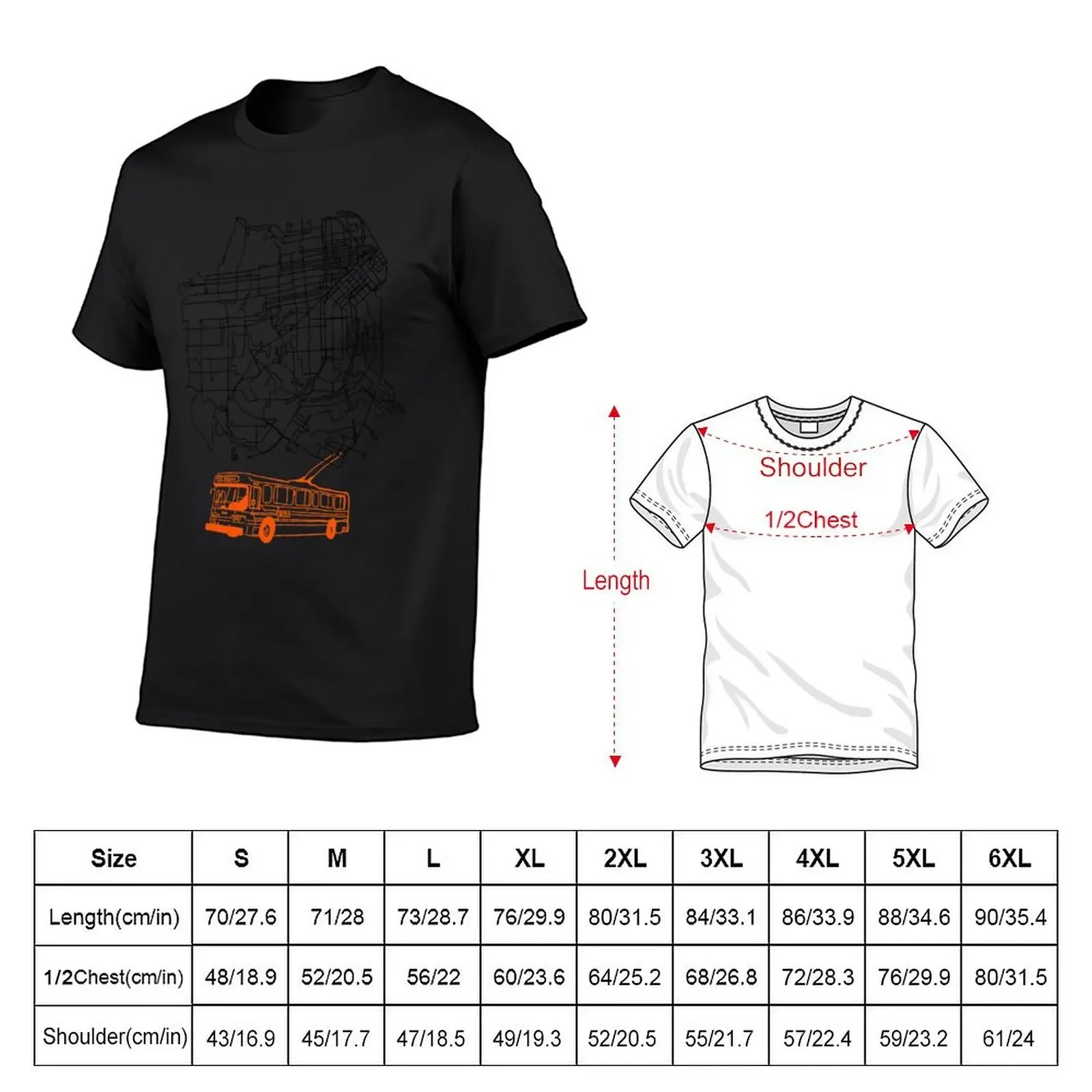 MUNI BUS T-Shirt basketball graphic tees aesthetic clothes luxury clothes men