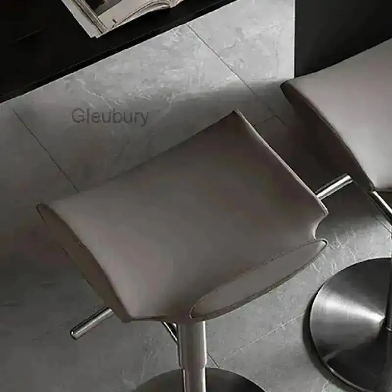 

Chair Height Adjustable Modern Bar Premium Nordic Luxury Living Room Bar Chair Comfortable Kitchen Tabouret De Bar Furniture