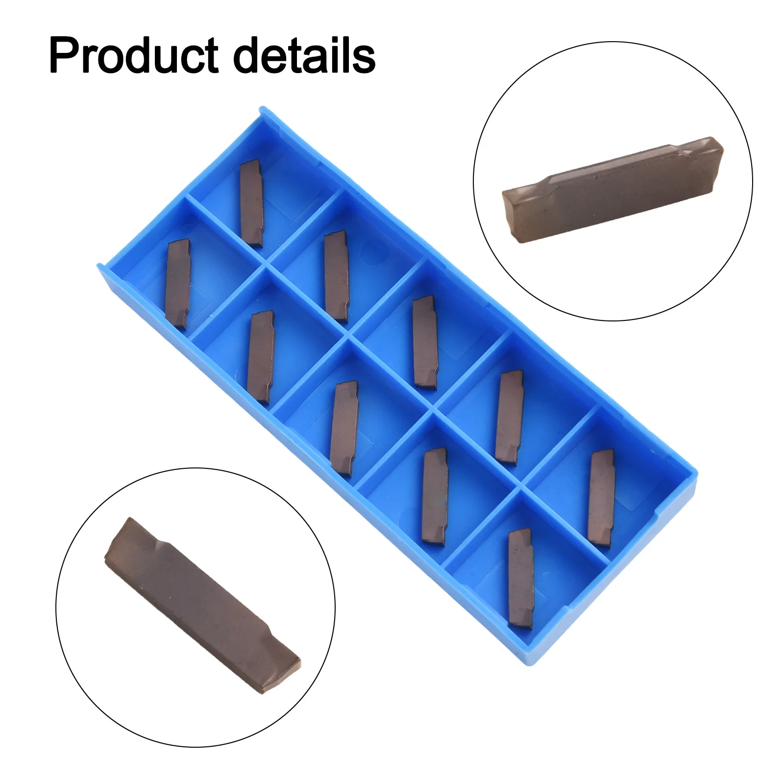 Simplify Tool Changes with 20PCS MGMN200G PC9030 Carbide Inserts Perfectly Engineered for Easy Handling and Replacement