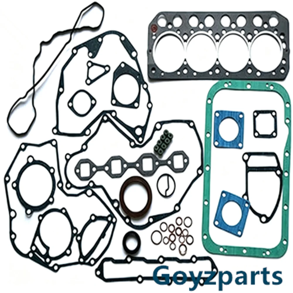 Kit de Reparación de Juntas para Revisión Completa de Motor ED33 FE33 11044-T9000 10101-T9025 10101-T9029 para Cabeza de Cilindro Nissan