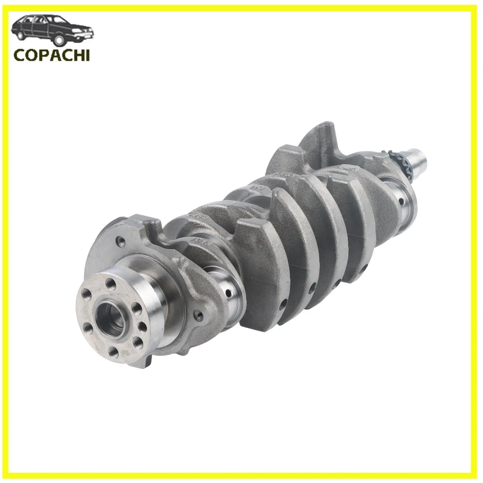 

Двигатель G4FJ 23110-2B710 605N62BU00 Коленчатый вал для Hyundai Kia Soul Optima 1.6L Turbo, аксессуары для двигателя автомобиля, запасные части