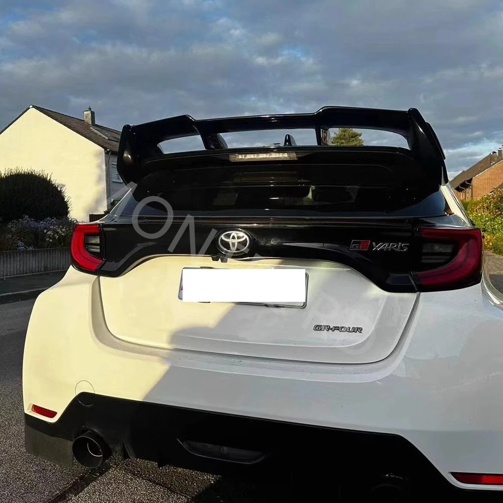 Spoiler Posteriore Per Toyota Yaris – 3/5 Porte, Yaris Cross – 1999-2025 – ABS Verniciabile