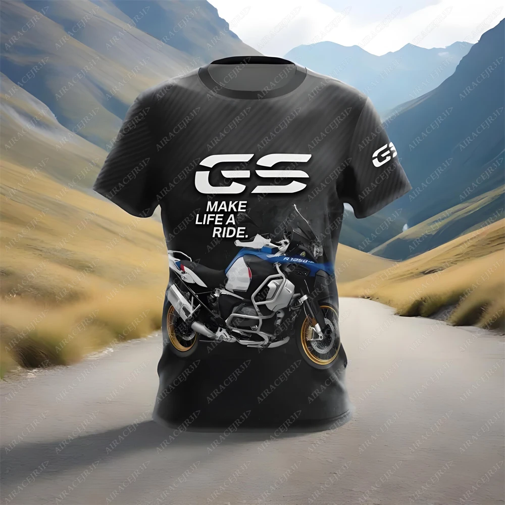 r1250-gs-motorrad-para-bmw-motocicleta-motorsport-corrida-camisas-aventura-equitacao-esportes-viagem-camiseta-verao-secagem-rapida-preto