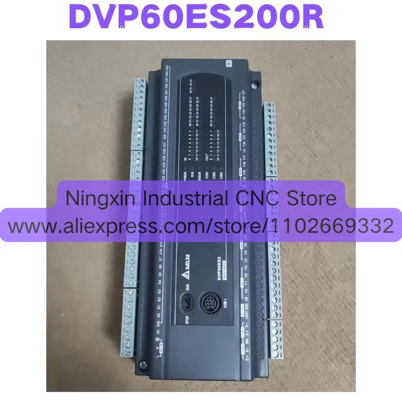 

Second-hand DVP60ES200R Module Tested OK Quick Shipment