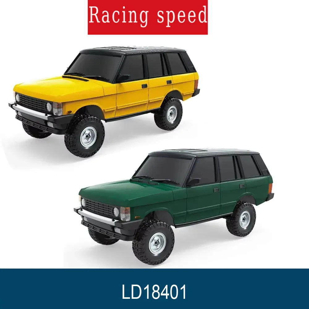 

LDRC LD18401 1/18 Моделирование внедорожника с дистанционным управлением Модель Range Rover Радиоуправляемый альпинистский автомобиль с полным приводом Детская игрушечная машинка