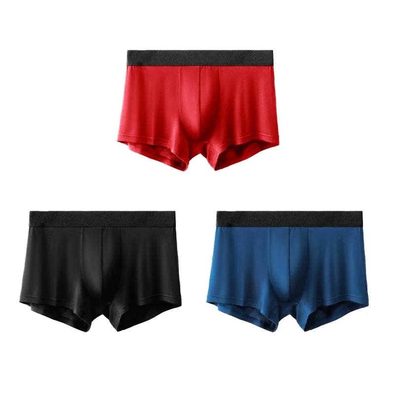 

1 шт. Мужские боксеры Bejirog. Тонкий - стиль на лето. Очаровательные, мужские боксеры большого размера и дышащие.