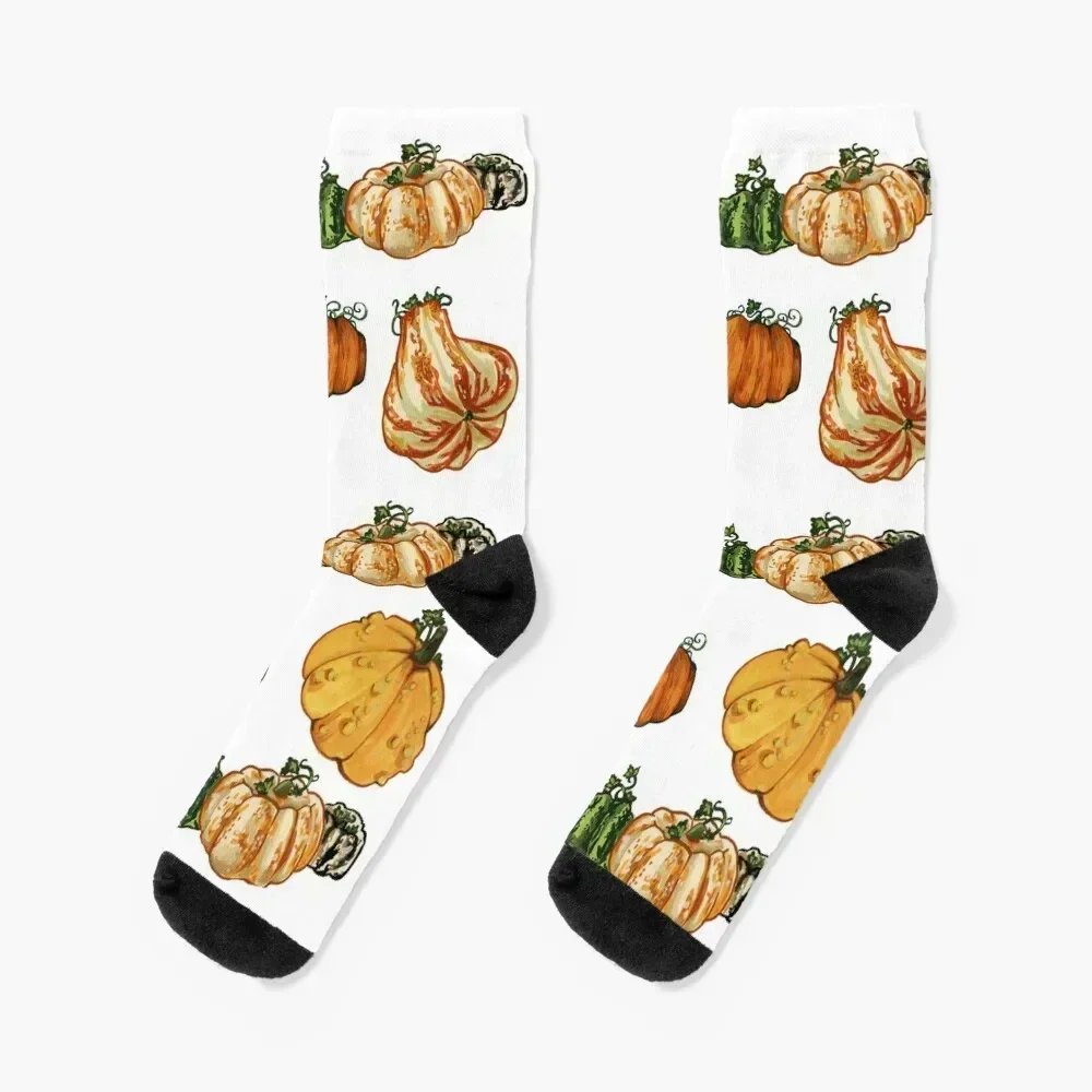 

crazy pumpkins Socks essential anti-slip sheer funny sock Women Socks Men's