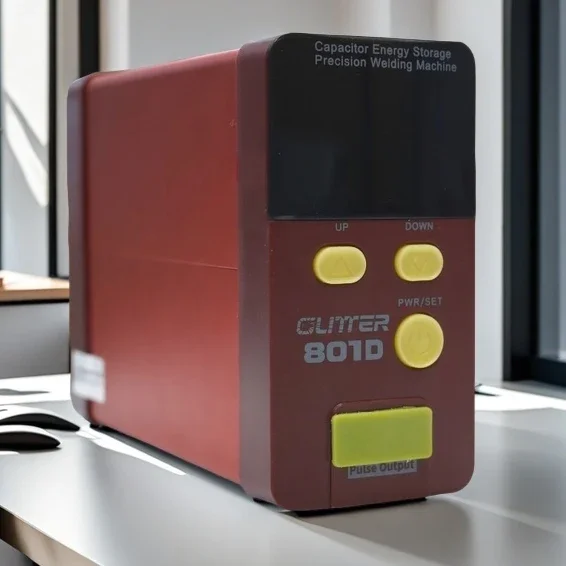 801D Faraday Capacity Spot Welding machine 9900KW Battery welder Spot Welder 0.2mm Pure Nickel welding 0.1-0.35mm 1800A