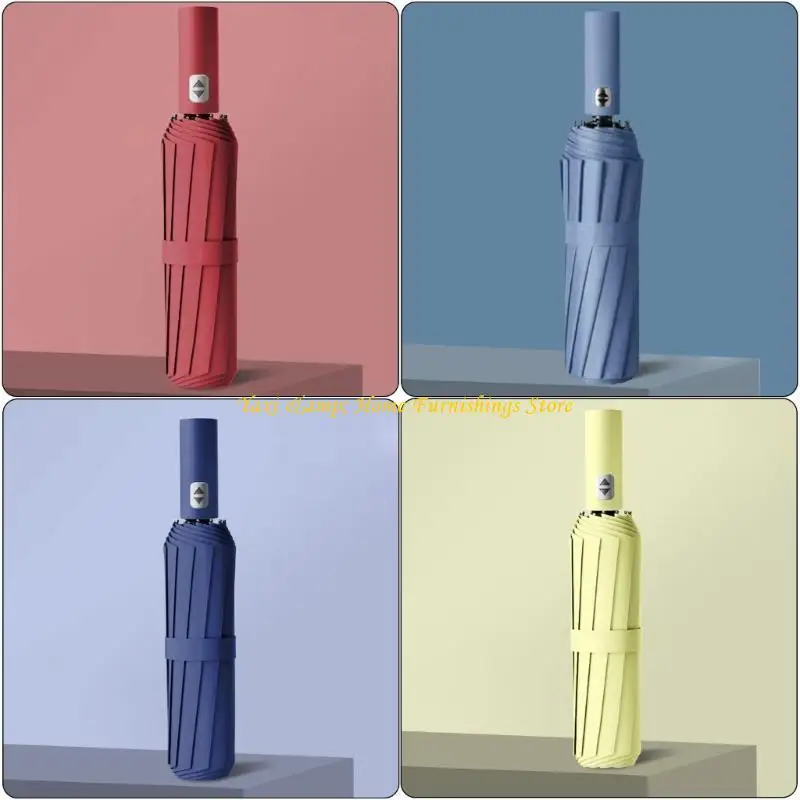 مظلات W8EA Open Close مع 24 أضلاعًا مقوورة لظروف Weathers المتطرفة