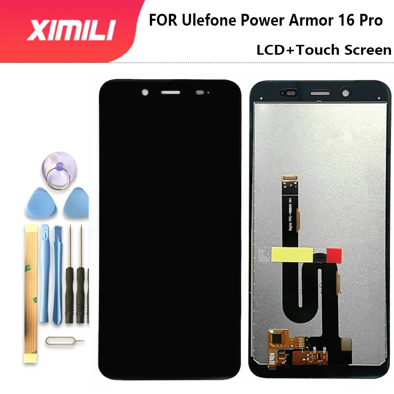 

New Original 5.93 Inch Touch Screen LCD Display Assembly Replacement For Ulefone Power Armor 16 Pro Android 12 Smart Phone
