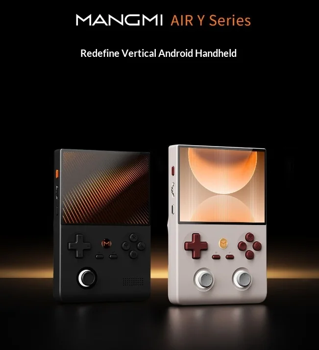 Mangmi Air Y Vertical Android Handheld Game Console - Qualcomm Chip