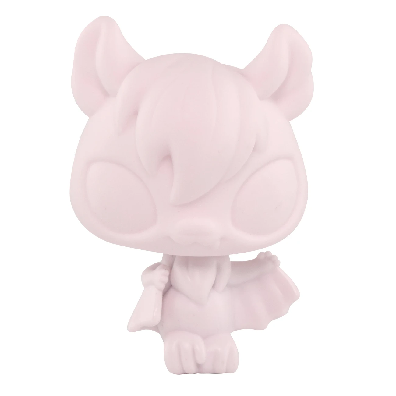 Forma do odlewania białej gipsowej figurki nietoperza DIY, zabawka interaktywna dla rodziców i dzieci, zabawka dla dzieci rozwijająca umiejętności rysowania i rękodzieła.