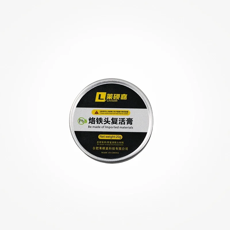 6g/20g Tip Refresher Electrical Soldering Iron Cream Oxide Solder Iron Tip Clean Paste Professional Repair Tool