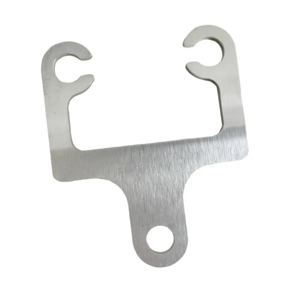 Motorcycle Instrument Mount Bracket Stainless Steel Gauge Holder Durable Replace Parts for Custom Builds