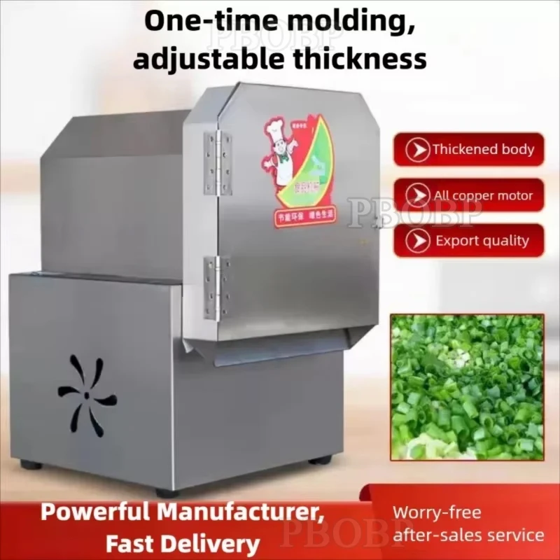 

PBOBP 110V/220V Multifunctional Vegetable Carrot Potato Dicing Machine Cutter Slicer Small Electric Slicer Machine