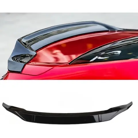 Rear Trunk Spoiler Wing R Style Duckbill Highkick Design for Honda Accord 2018-2022 Sedan Enhanced Aerodynamics and Aggressive