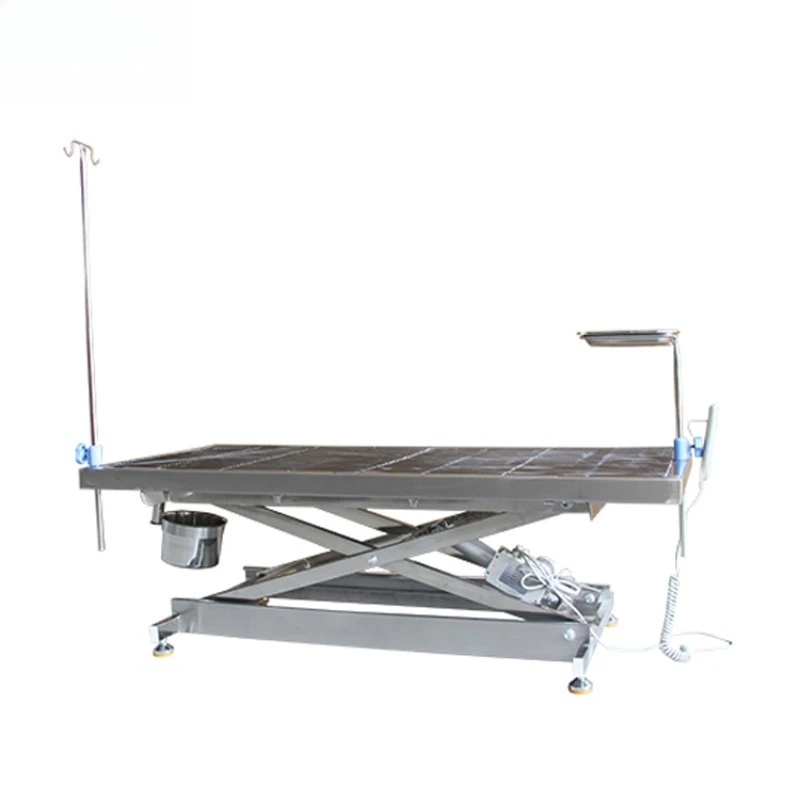 

Stainless Steel Veterinary Operating Table Veterinary Surgical Instruments for Pet Animal Care Equipment