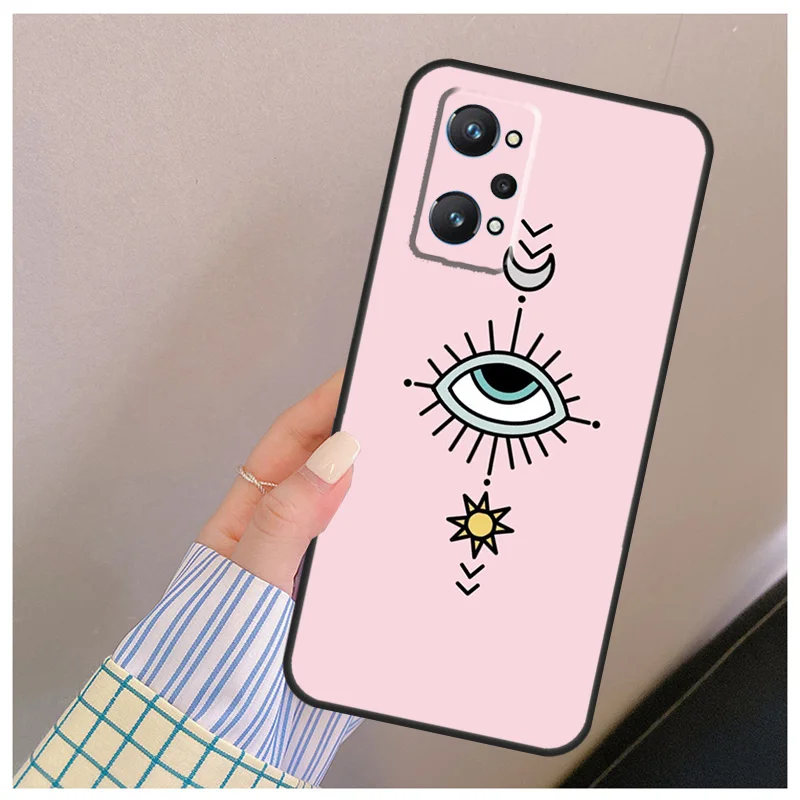 Nazar Boncuğu Evil eye For Realme GT Master C21 8i 8 Pro GT Neo2 Case For Realme GT Neo 2T 3T Q3s  C15 C31 C35 Fundas