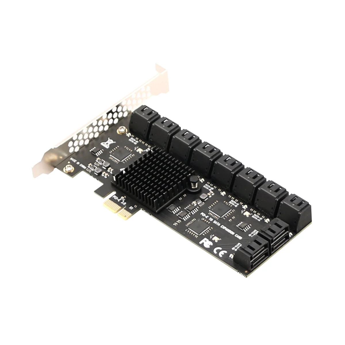 

Переходник с 20/16/портов SATA 6 ГБ на PCI контроллер PCIe на SATA III