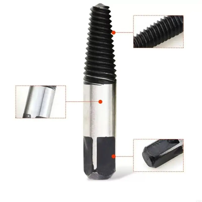 

Screw Extractor Designed for Easy Extraction of Tight or Rounded Screws Suitable for Various Applications Assembly