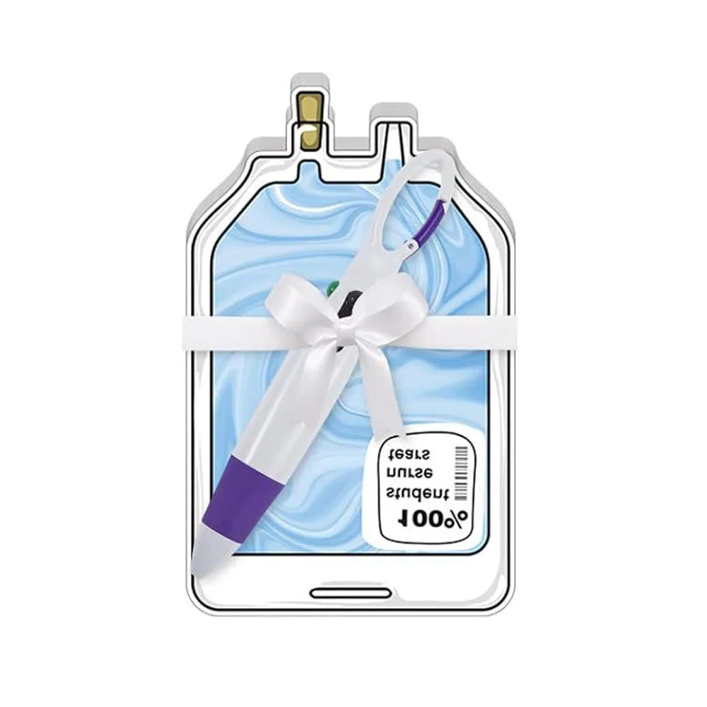 1 шт. функциональные подарки для медсестры, практичный портативный универсальный блокнот для медсестры, уникальный липкий блокнот для студентов-медсестер