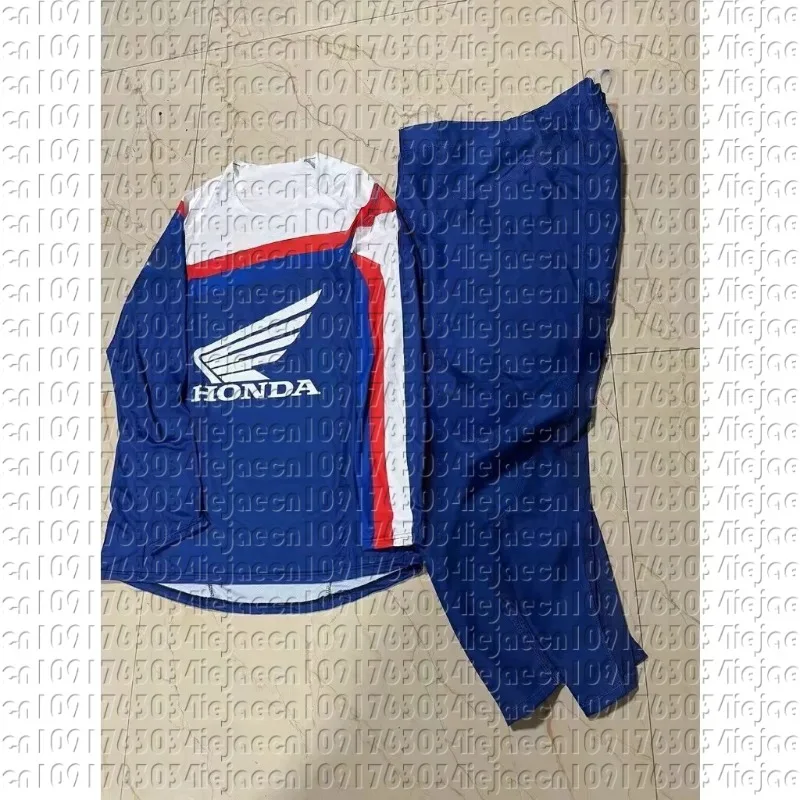 

Honda Motorcycle Jersey Long Sleeve suit Breathable Riding Shirt For Dirt Bike And Mountain RacingT-Shirt Comfortable Daily Gear