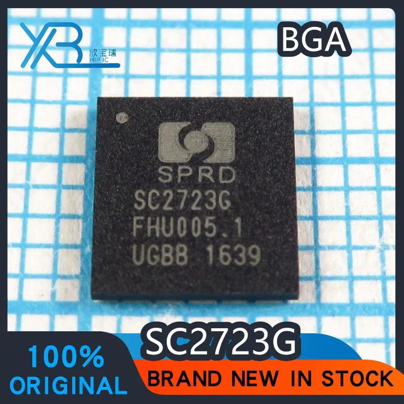 

(3/10 pieces) SC2723G2 Original SC2723G BGA power management chip Spot delivery fast electronics