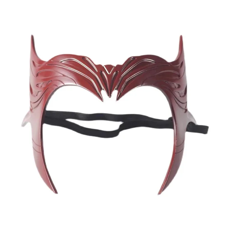

Movie Maximoff Cosplay FRP Mask Headband Accessories Halloween Carnival Witch Cosplay Mask Props