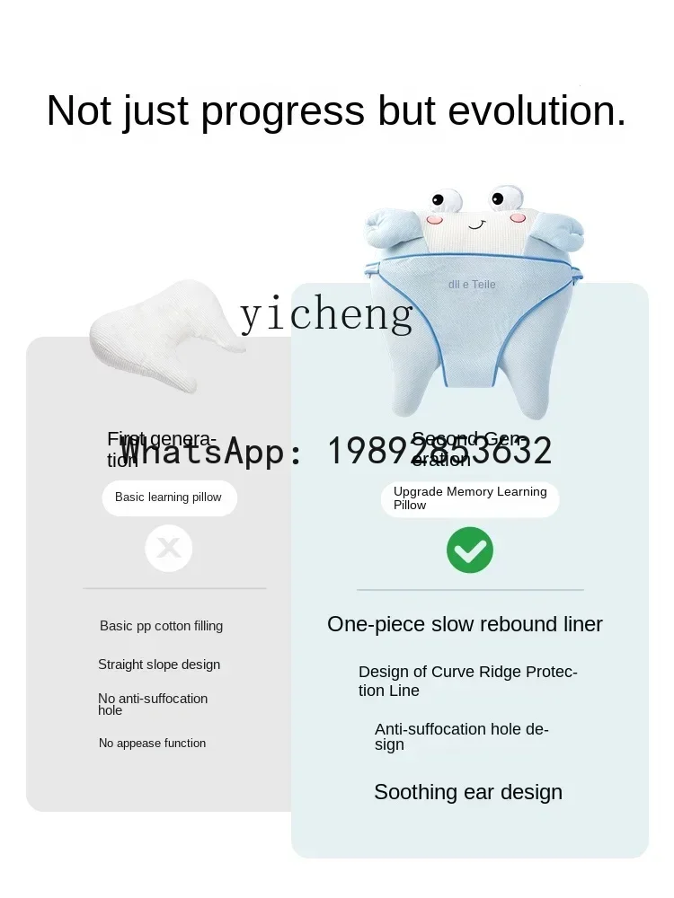 ABC Baby Prone Pillow Lenitivo Baby Flatulence Sleep Face down Cuscino di scarico Cuscino per allenamento per la testa