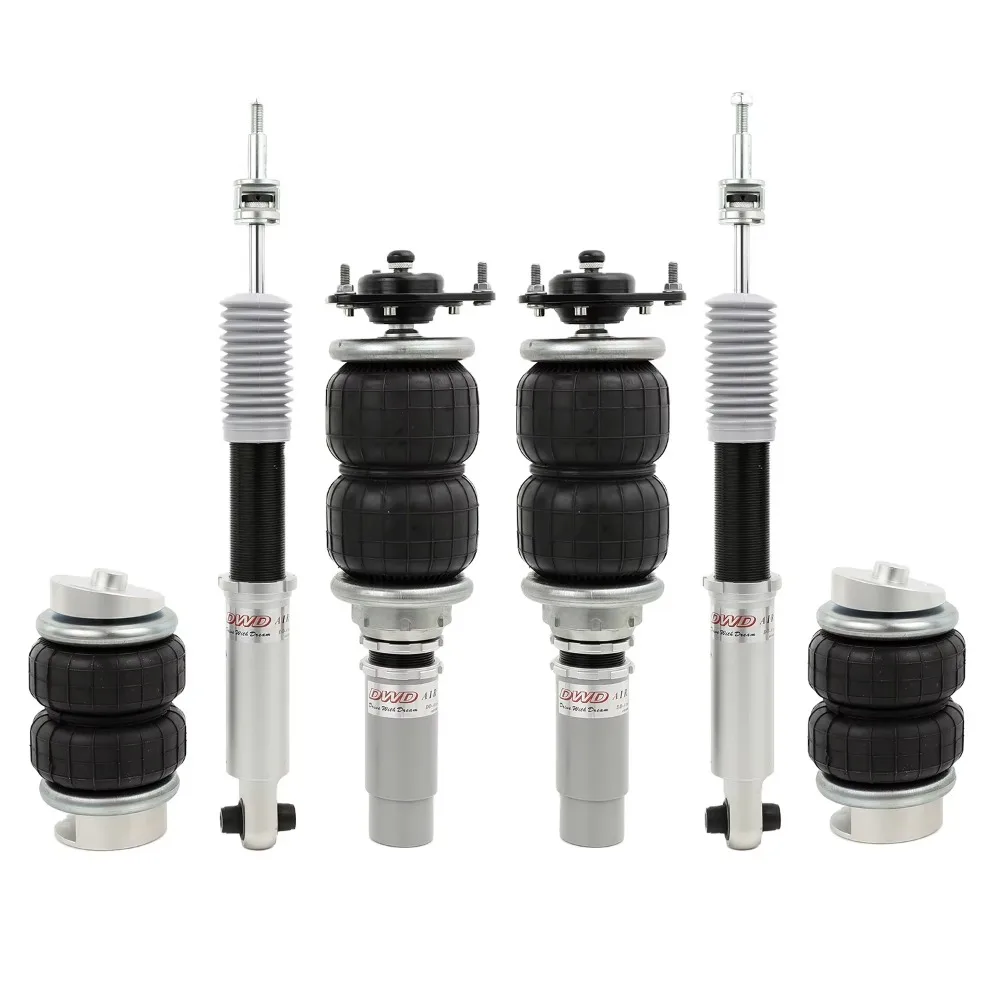 Full Set Performance Car Parts Air Suspension Kits Air Struts with Control System and tank for Audi A7 2nd Gen 4K8 2018+