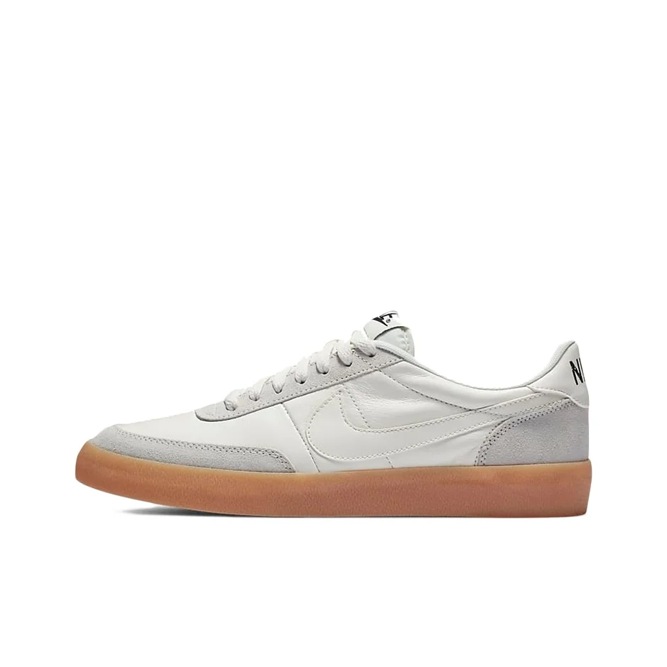 Nike Killshot 2 Leather, Suede Low top Skateboard Shoes Unisex White Gray 432997-128