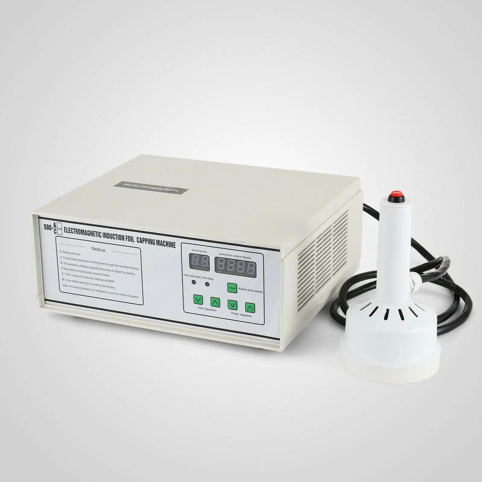 

Induction Sealer, 20mm-100mm 110V Induction Bottle Sealing Machine, Induction Sealing Machine