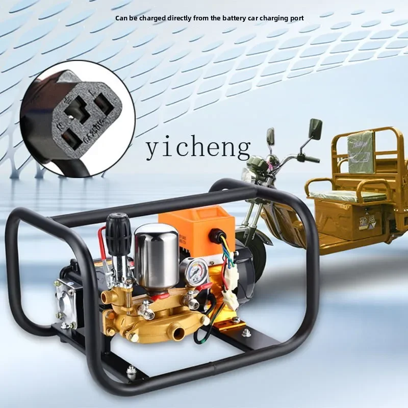 D21 Electric Spraying Machine High Pressure Agricultural Pluggable High Power Spray Orchard Spraying