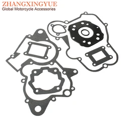 Motorcycle 50cc 70cc Engine Gasket Set For Derbi SD GPR Nude R - Replica Senda X-Race X-Trem Enduro SM EBS050 Euro 50 EBE EBS 2T