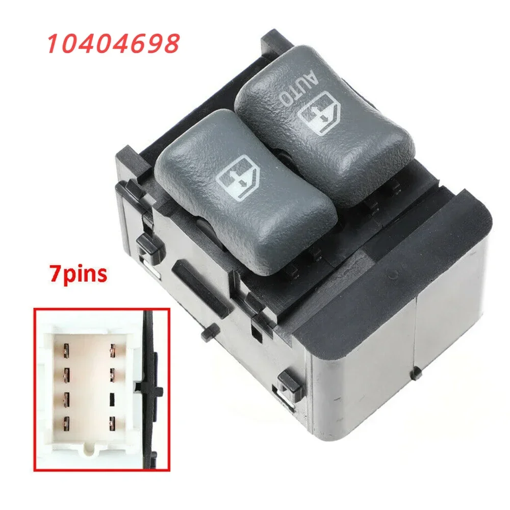 

10404698 Electric Power Master Window Switch for Pontiac Sunfire Grand Prix 2.2L 2.4L 3.4L 3.8L 2 Door 10290241 10290247