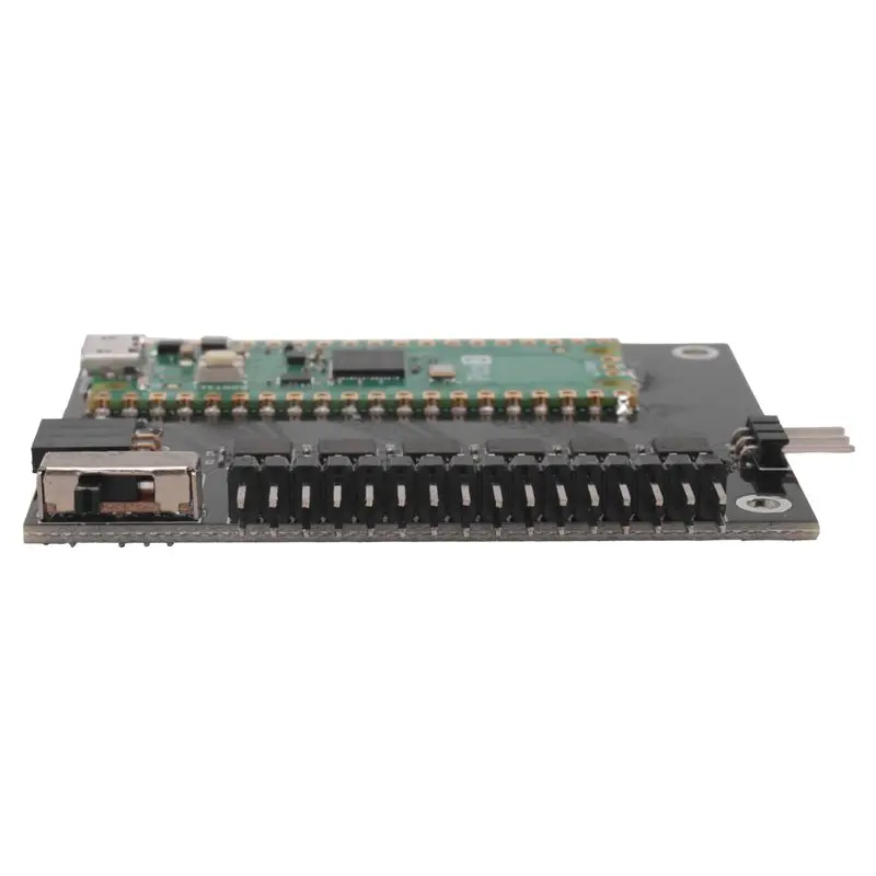 AED7-Logic Analyzer V6.0 RP2350 Pico 2 400Mhz 24 Channel Logic Analyser Software Is Available For Windows, OSX And Linux