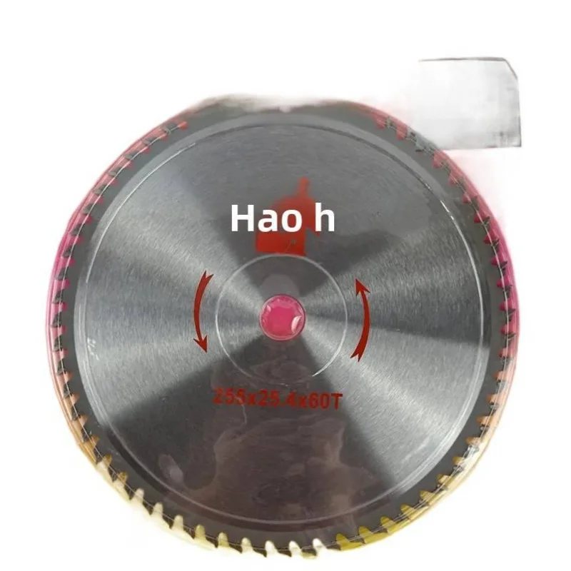 

A single 60-tooth alloy blade accessory for the new type of for lawn mower and brush cutter