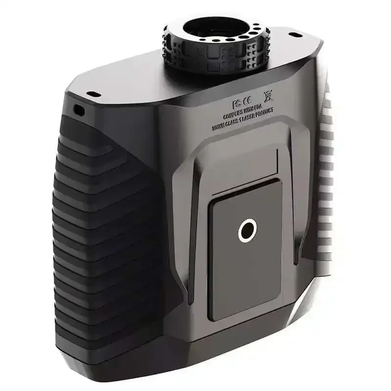 Handheld Golf Range Finder Hunting Laser Mini Rechargeable Ballistic Measurement 905nm Aluminium Alloy Housing Rangefinders