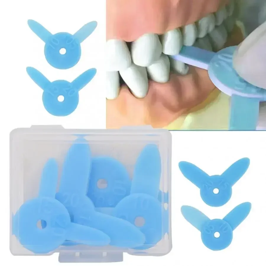 

Линейка для межзубного измерения стоматологического материала. Стоматологический вспомогательный инструмент для межзубного клина. Линейка для межзубной подготовки.