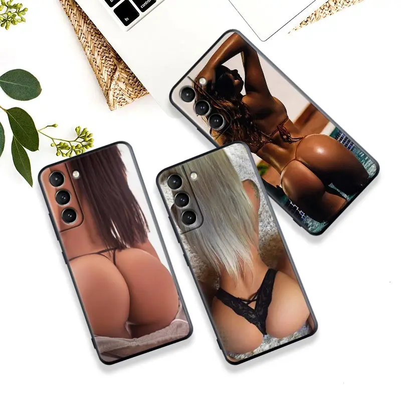 Силиконовый чехол для Samsung S23 Ultra S24 5G S21 S20 FE S22 s23 S24 S10 Plus