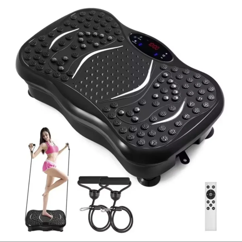 Full-Body Mini Vibration Plate  Machine Home Use Standing Shaking Body Shaping & Fat Removal Meat Massager