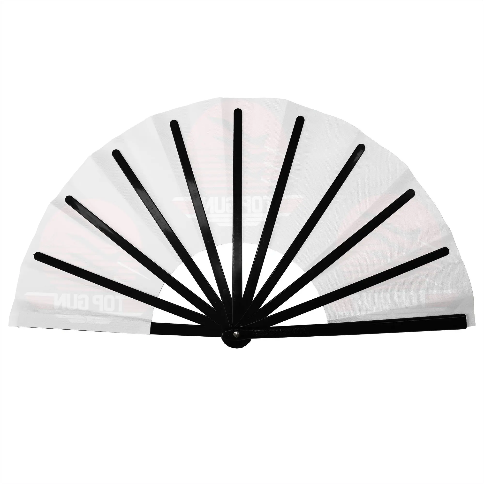 Maverick Film Top Gun Stylish Hand Fan Unisex Topgun Printed Polyester Fan  Aesthetic For Sports Events Gift