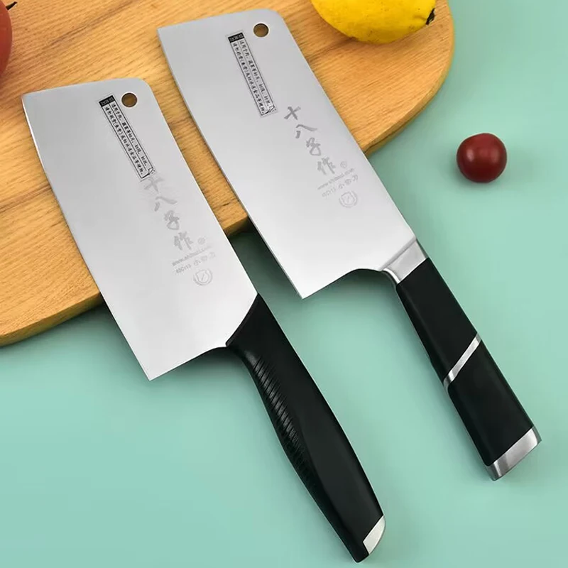 Shibazi Professional Kitchen Knives Labor-saving House Kitchen Slicing Knife Stainless Steel Meat Vegetables Fish Cooking Tools