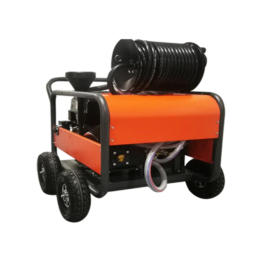 High pressure pipeline cleaning washer machine for supermarket /floor Drainage dredging in the community/Municipal /Factory