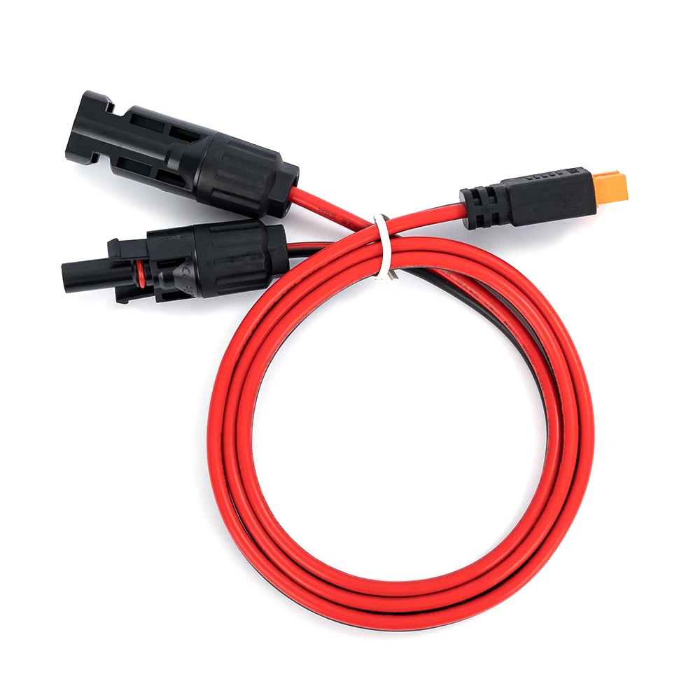 XT60-Anschluss, 10 AWG, robustes Solarpanel-Verlängerungskabel für Lithium-Batterie, Wohnmobil, Drohne, RC