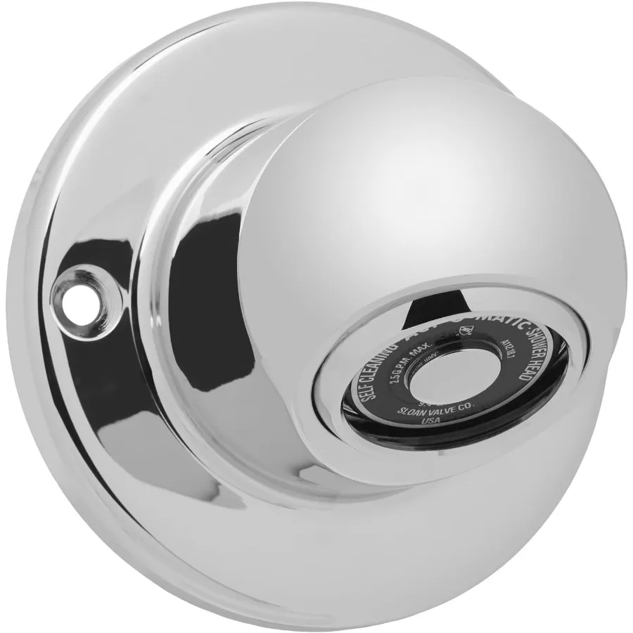 고교통량 공중화장실용 2.5 GPM 유량의 AC450 ActOMatic 기관용 샤워헤드, 파손 방지 디자인 콘형