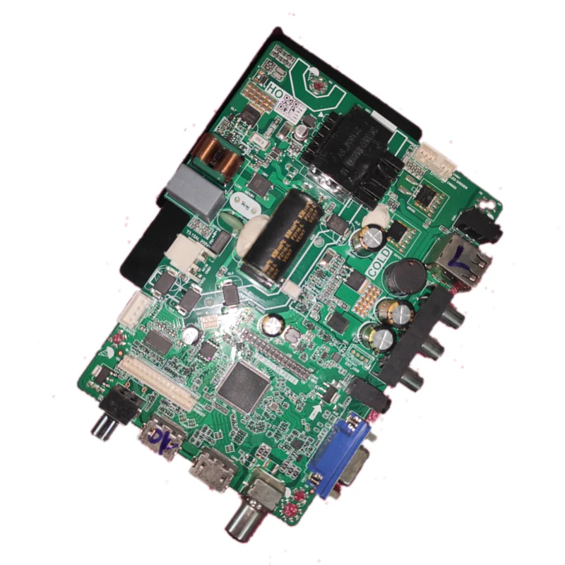 

FREE SHIPPING !! TP.SK105A.PB818 Three in one universal TV motherboard dual HD HDMI interface 30-87V voltage 480ma 25w